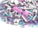 Posypka cukrowa SHINY FLAKES Słodki Bufet 90 g - obrazek 2