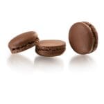 Brązowe korpusy na makaroniki 6 szt