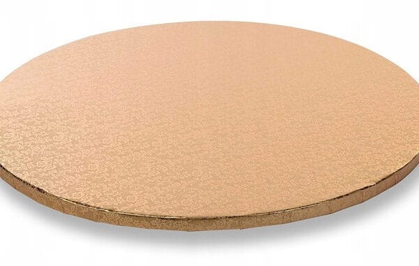 30 Złoty podkład pod tort  Modecor