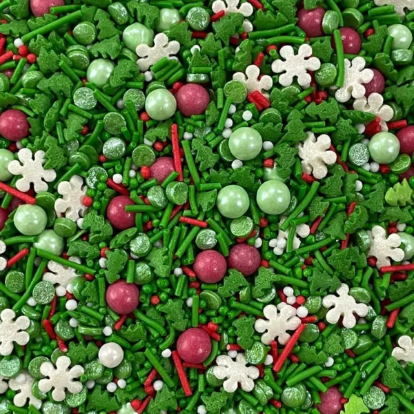 Posypka świąteczna Christmas holidays 50g  Slado