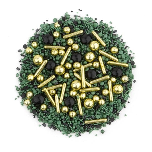 Posypka cukrowa Moody Green Słodki Bufet 90 g