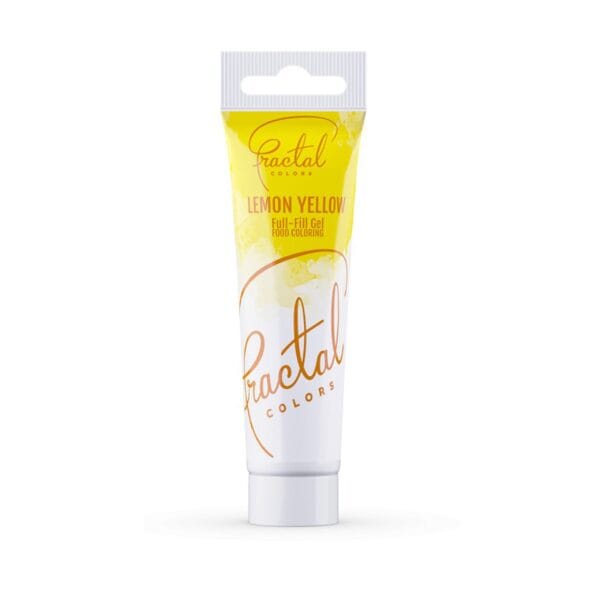 Żółty barwnik spożywczy Fractal 30g