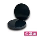 Podkład styrodurowy 30 cm Czarny z oklejonym bokiem