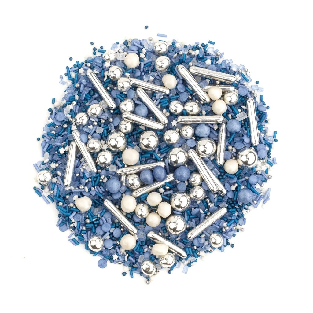 289d332cc90cf1acbbf0d042b8994556.jpg Posypka cukrowa Skyline Słodki Bufet 90 g - obrazek 1