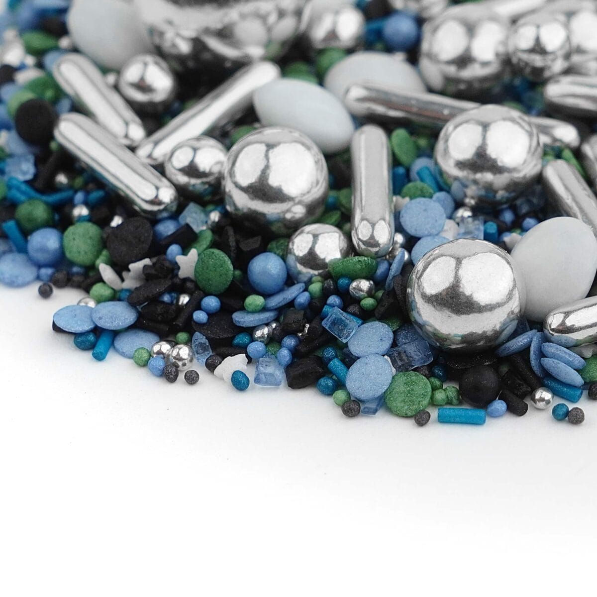 Posypka cukrowa Marine Blue Słodki Bufet 90 g - obrazek 2