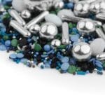 Posypka cukrowa Marine Blue Słodki Bufet 90 g - obrazek 2