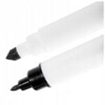 Marker spożywczy dwusrtonny czarny Modecor - obrazek 2