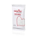 1KG masa cukrowa biała  Saracino, lukier plastyczny do figurek