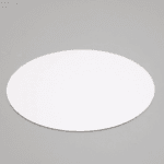 25cm  biały cienki  okrągły podkład pod ciasto Hersta