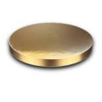 Podkład styrodurowy 25 cm ZŁOTY z oklejonym bokiem