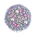 Posypka cukrowa SHINY FLAKES Słodki Bufet 90 g