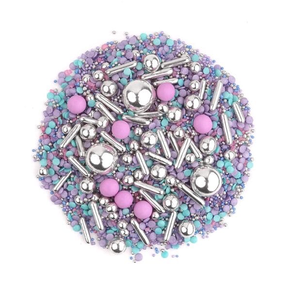 Posypka cukrowa SHINY FLAKES Słodki Bufet 90 g