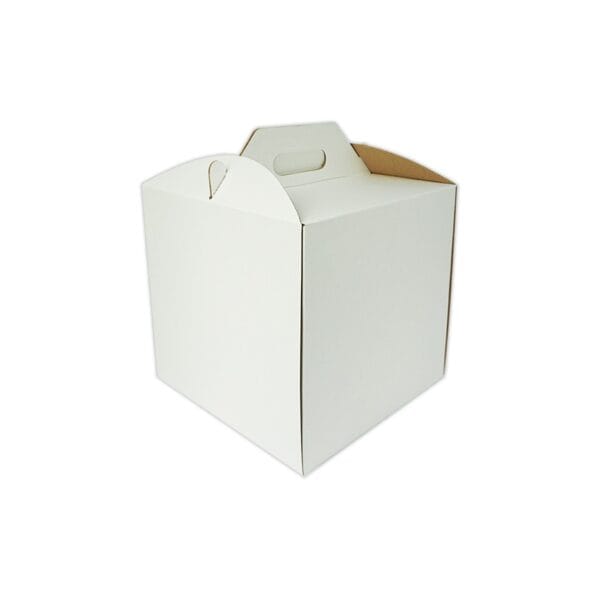 5 szt 26x26x25 Pudełko na tort z rączką