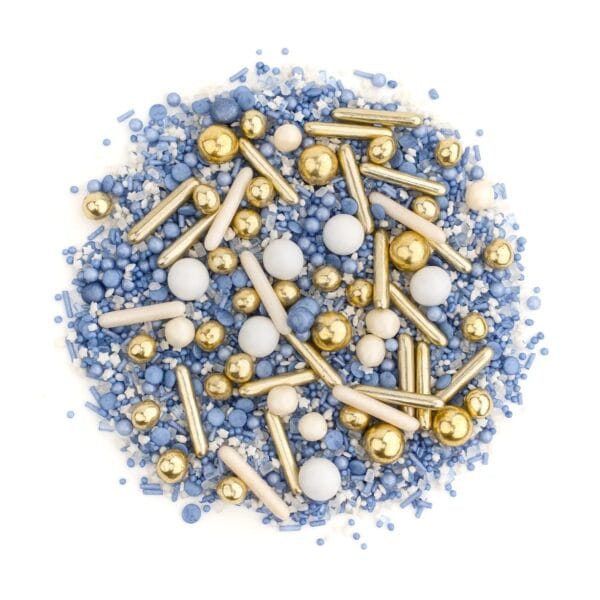 Posypka cukrowa Royal Blue Słodki Bufet 90 g