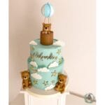 Podkład pod tort piętrowy PLEXI 18 cm Cake Decor - obrazek 3