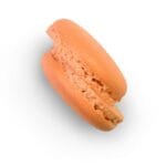 Pomarańczowe korpusy na makaroniki 6 szt. - obrazek 2