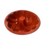 Forma silikonowa na babkę 21 cm, h 8,5 cm F-106 - obrazek 2