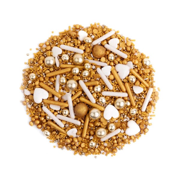 Posypka cukrowa Glimmer Gold Słodki Bufet 90 g