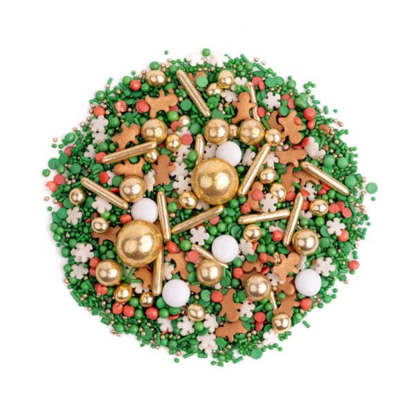 Posypka cukrowa Holly Jolly Słodki Bufet 90 g