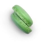 Zielone korpusy na makaroniki 6 szt. - obrazek 2