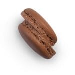 Brązowe korpusy na makaroniki 6 szt - obrazek 2