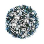 Posypka cukrowa Marine Blue Słodki Bufet 90 g