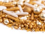 Posypka cukrowa Glimmer Gold Słodki Bufet 90 g - obrazek 2