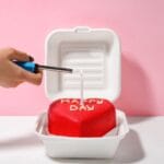 Opakowanie na bento cake tort 155 x 150 x 75mm - obrazek 3