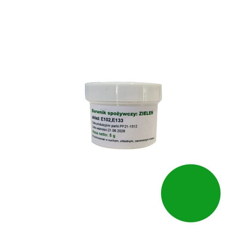 zielony-barwnik-w-proszku-spozywczy-5g-funky-color.jpg Zielony barwnik w proszku spożywczy 5g Funky Color - obrazek 1