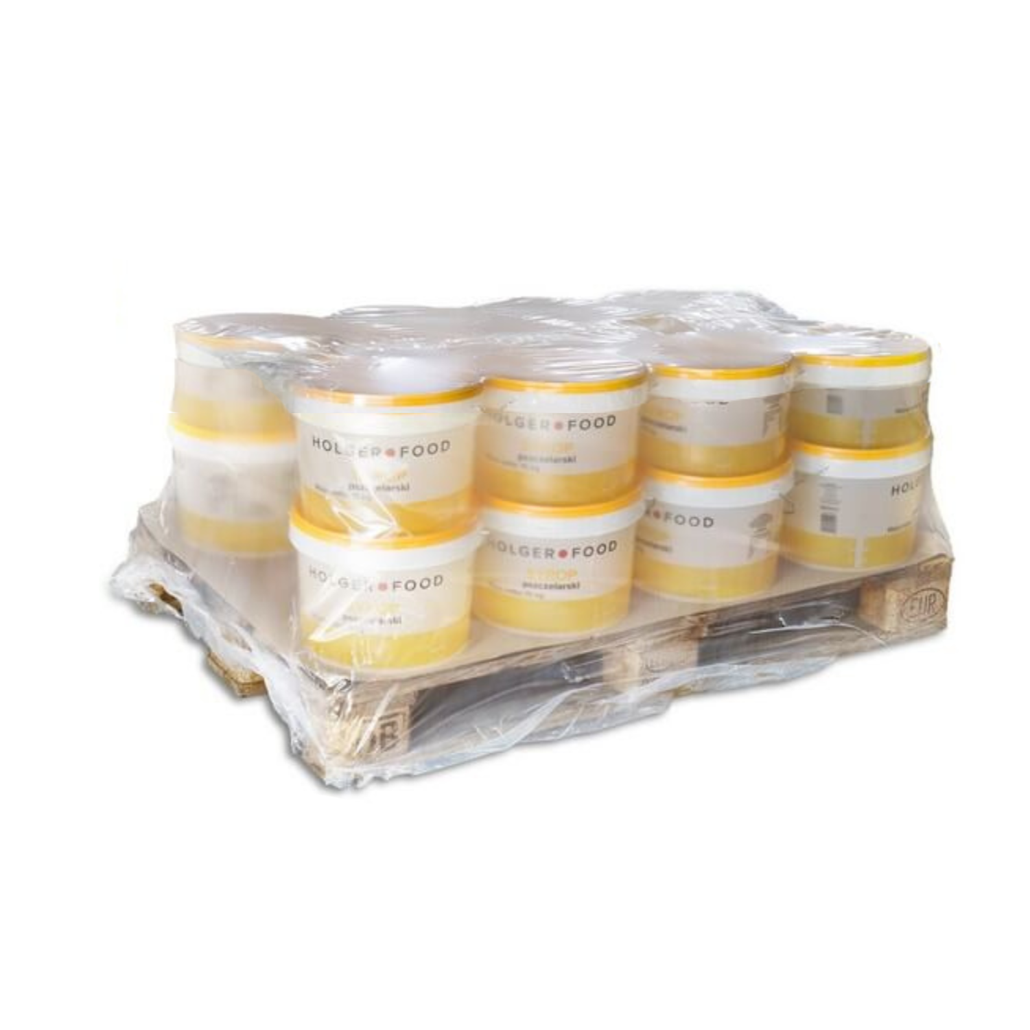 St. 15 12 pal Syrop pszczelarski Holger 22 x 15kg (paleta 330kg) - obrazek 1