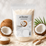 Mąka kokosowa proZucker 1kg - obrazek 2