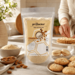 Mąka migdałowa proZucker 1kg - obrazek 4