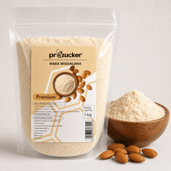 Mąka migdałowa proZucker 1kg