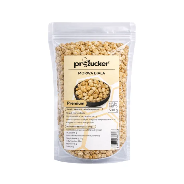 MORWA BIAŁA proZucker 500 g