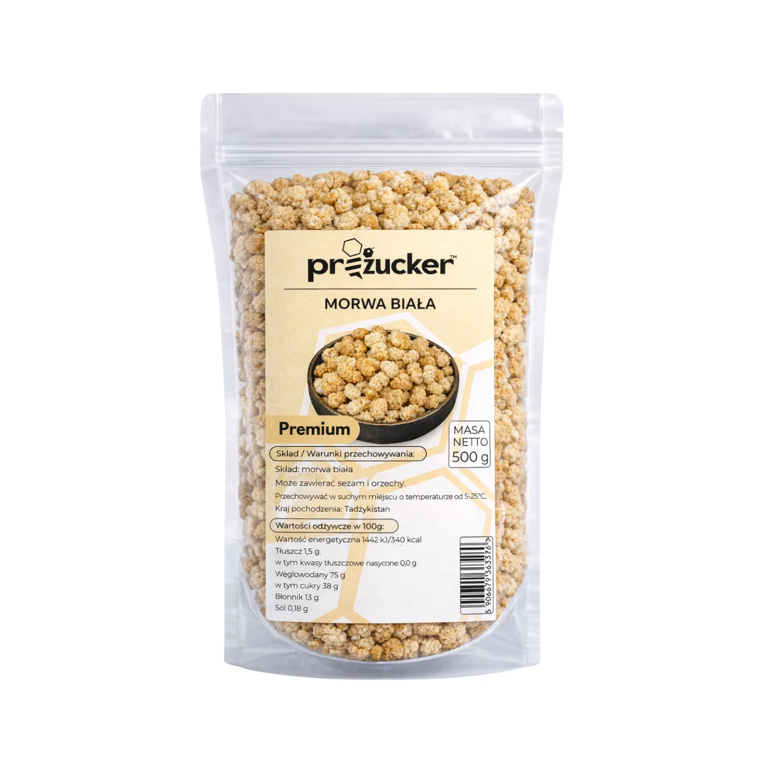 MORWA BIAŁA proZucker 500 g - obrazek 1