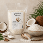 Wiórki kokosowe proZucker 1 kg - obrazek 4