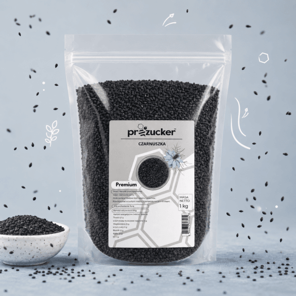Czarnuszka proZucker 1 kg