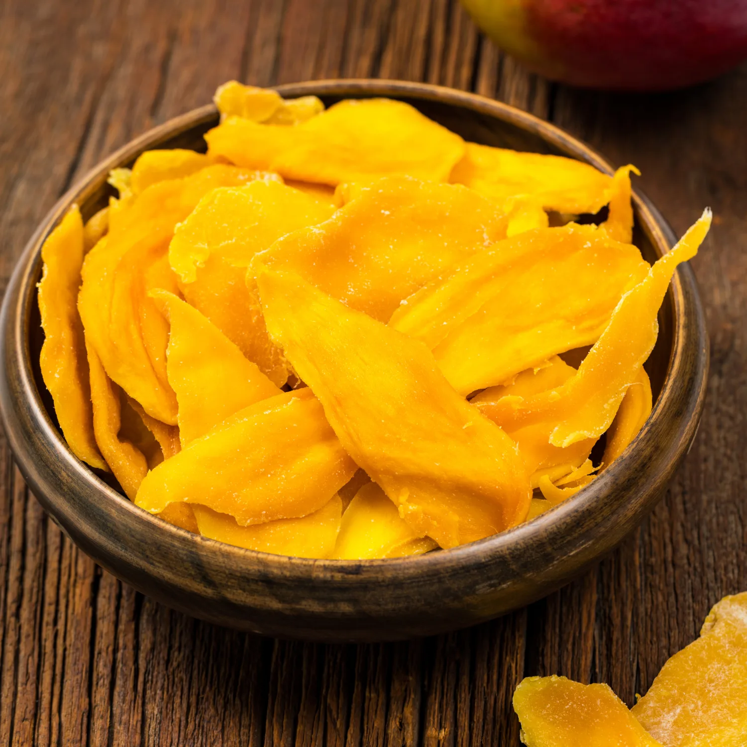 Mango suszone w plastrach proZucker 1 kg - obrazek 3