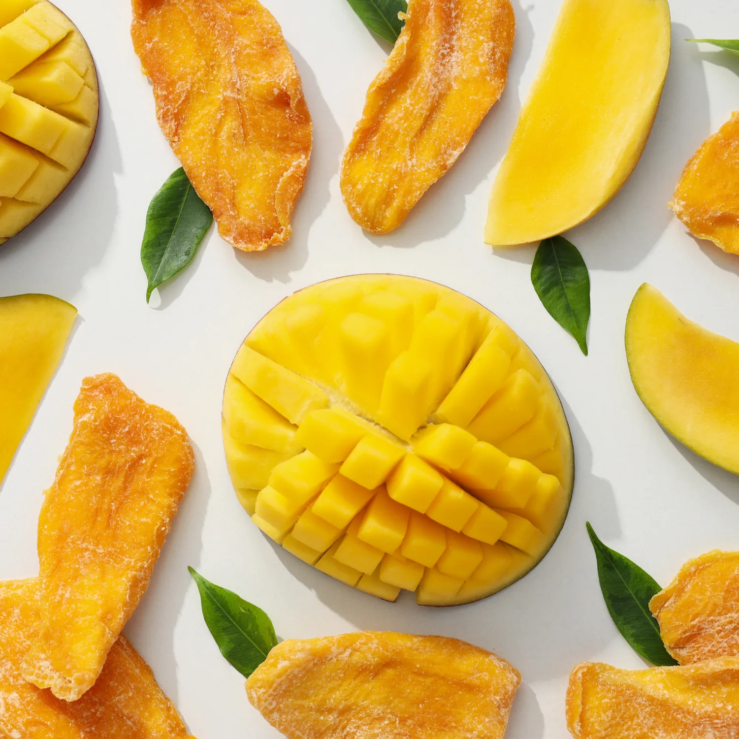 Mango suszone w plastrach proZucker 1 kg - obrazek 2