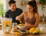 Mango suszone w plastrach proZucker 1 kg - obrazek 4