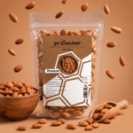 Migdały kalifornijskie całe 1kg proZucker