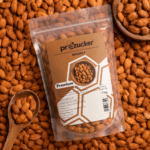 Migdały kalifornijskie całe 1kg proZucker - obrazek 3