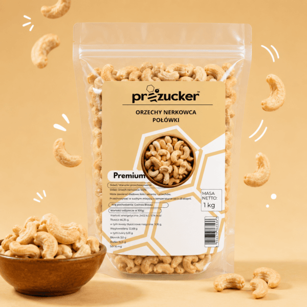 Orzechy nerkowca proZucker 1 kg