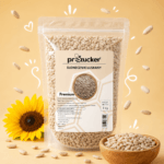 Pestki słonecznika łuskane proZucker 1 kg
