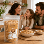 Orzechy ziemne prażone niesolone proZucker 1 kg - obrazek 4