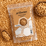 Orzechy ziemne prażone niesolone proZucker 1 kg - obrazek 3