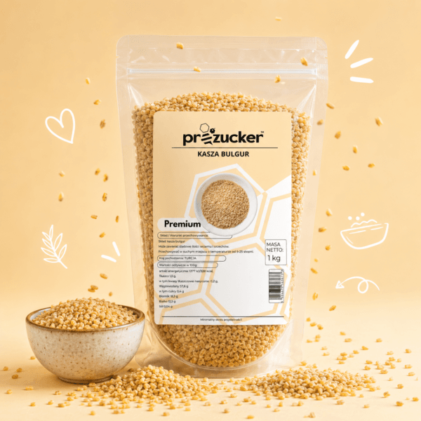 Kasza bulgur proZucker 1 kg