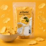 Suszony owoc chlebowca chipsy Jackruit proZucker 1 kg
