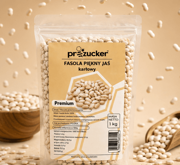 Fasola piękny jaś karłowy proZucker 1 kg