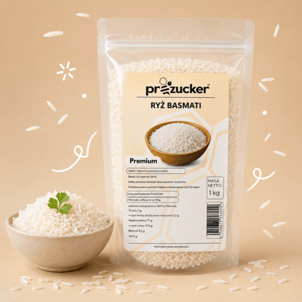 Ryż basmati proZucker 1 kg